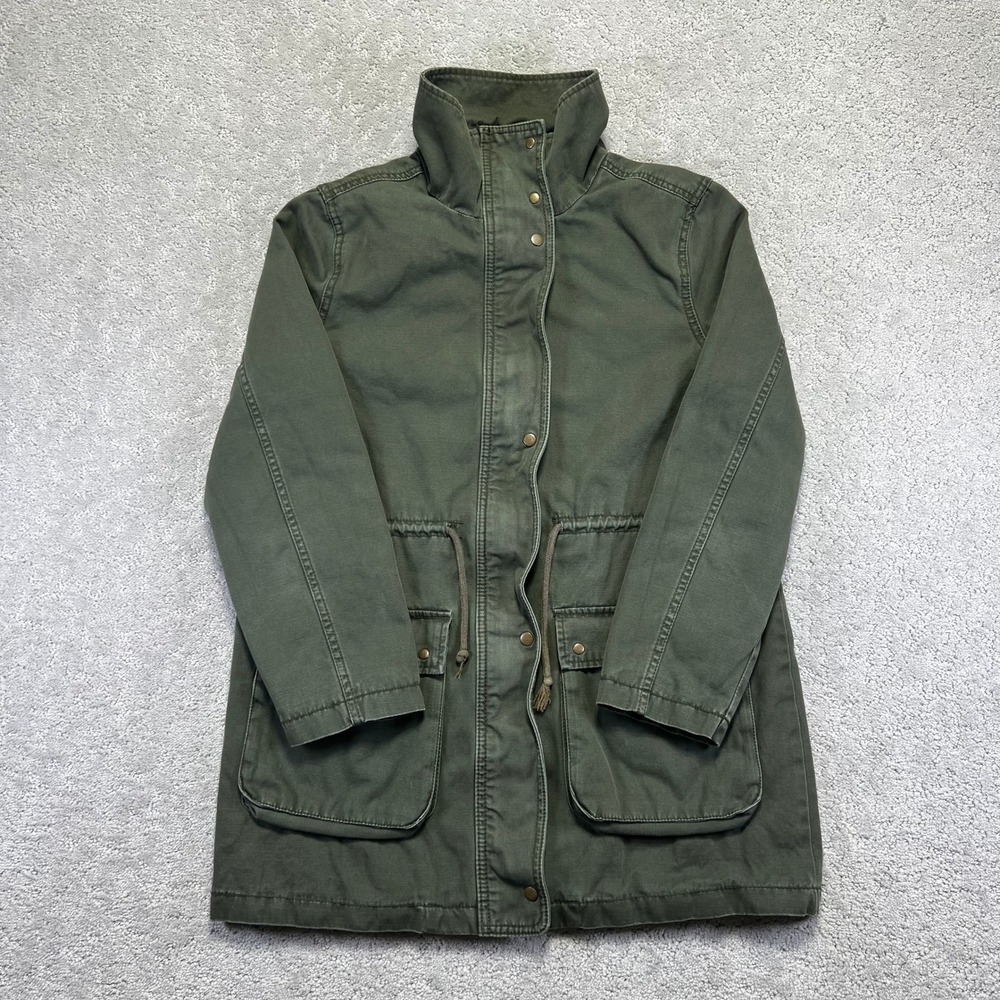 Old Navy Army Green Drawstring Utility Jacket